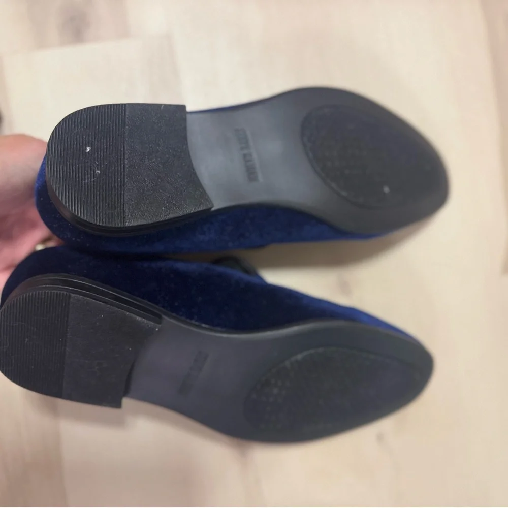 Steve Madden Men's Martini Velvet Smoking Slipper